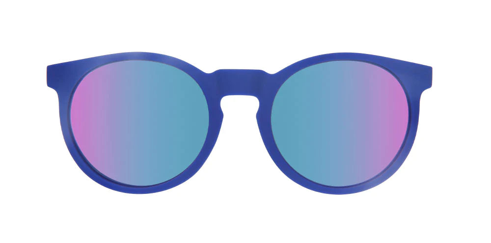 Goodr Circle G Active Sunglasses - Blueberries, Muffin Enhancers