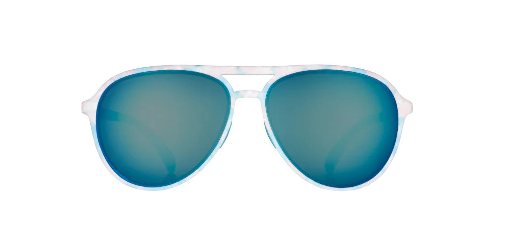 SALE: Goodr Mach G Active Sunglasses - Bornite Birthday Suit