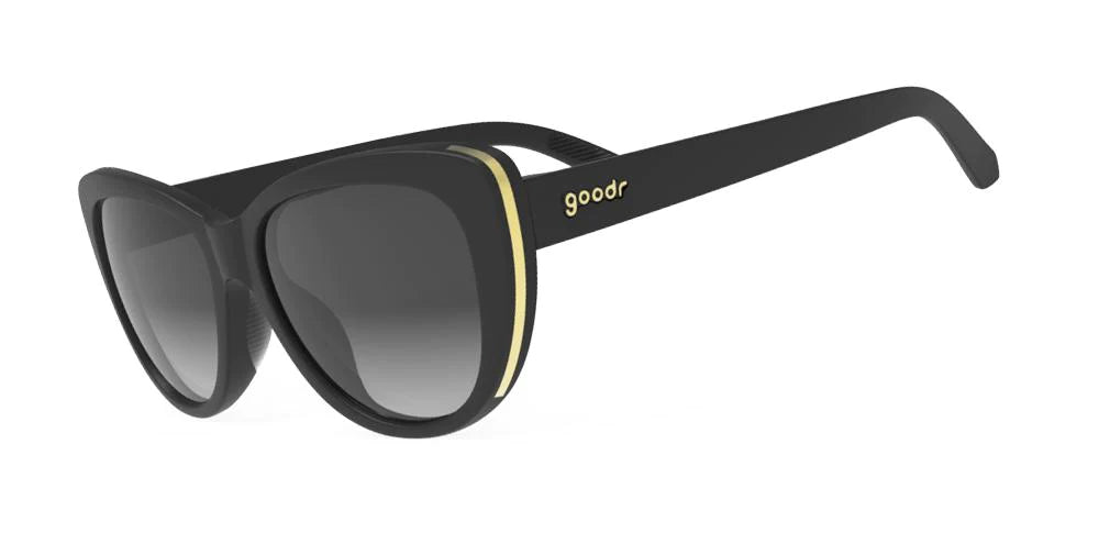 Goodr Runway Active Sunglasses - Breakfast Run To Tiffany's