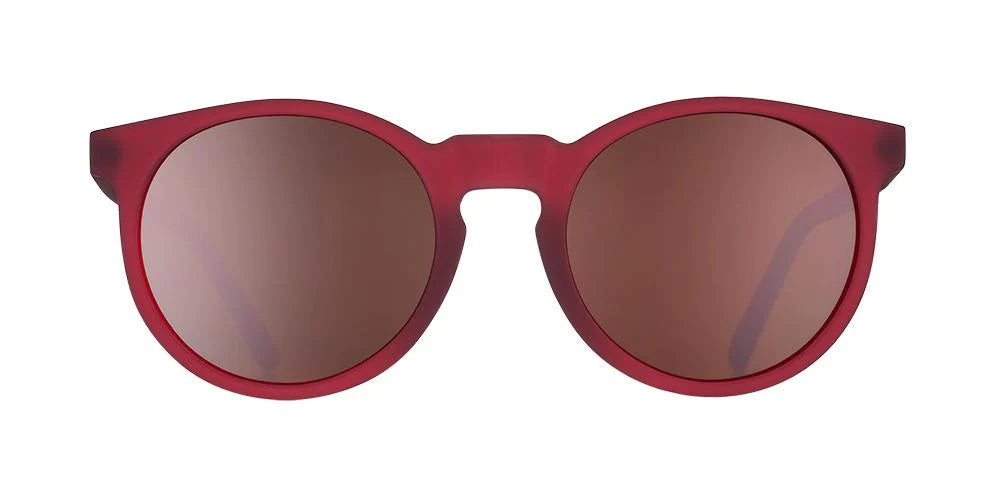 Goodr Circle G Active Sunglasses - I&#39;m Wearing Burgundy?