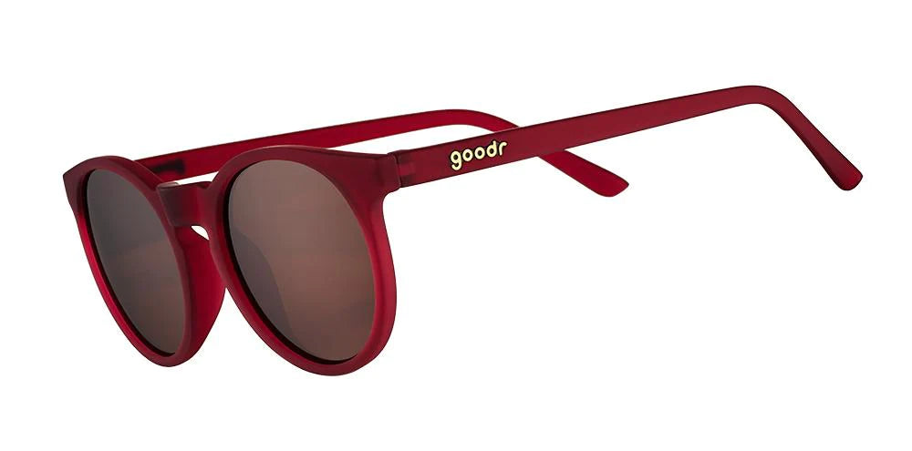 Goodr Circle G Active Sunglasses - I&#39;m Wearing Burgundy?