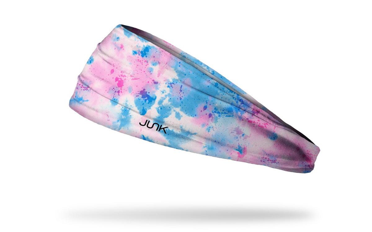 JUNK Cotton Candy Clouds Big Bang Lite Headband