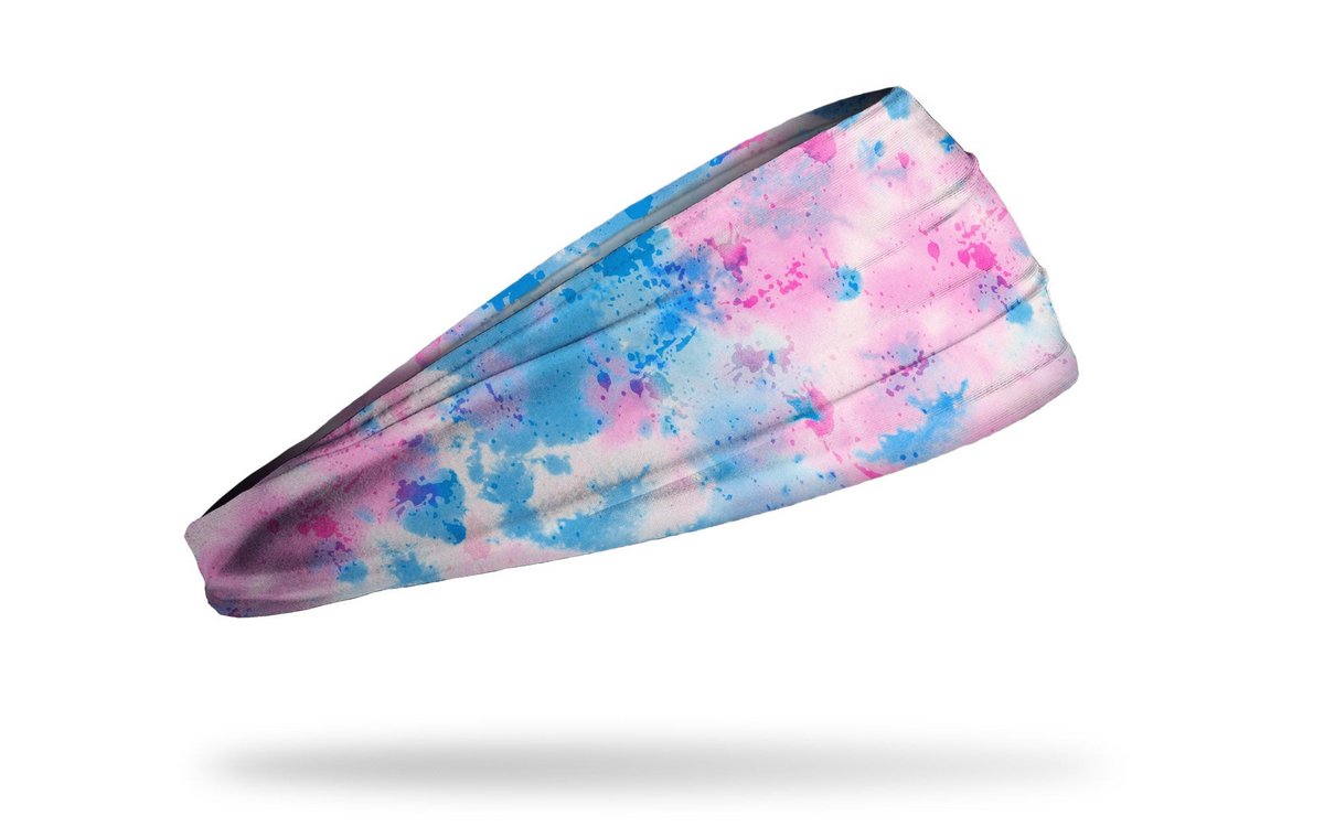 JUNK Cotton Candy Clouds Big Bang Lite Headband