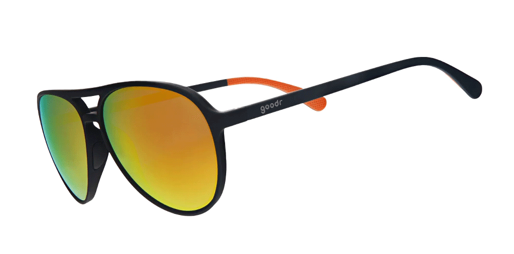 Goodr Mach G Active Sunglasses: Call Me Tarmac Daddy