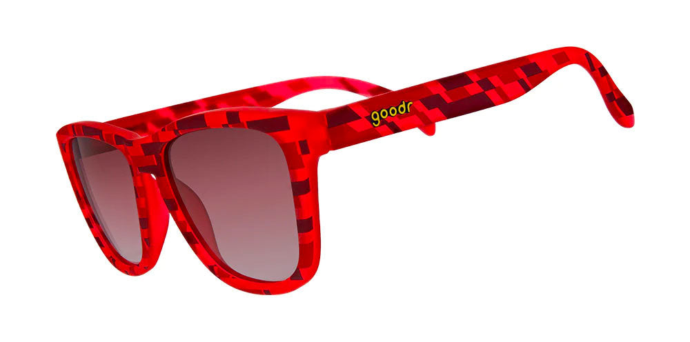 Goodr OG Active Sunglasses - Cobble Wobble Goggles
