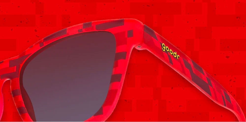 Goodr OG Active Sunglasses - Cobble Wobble Goggles
