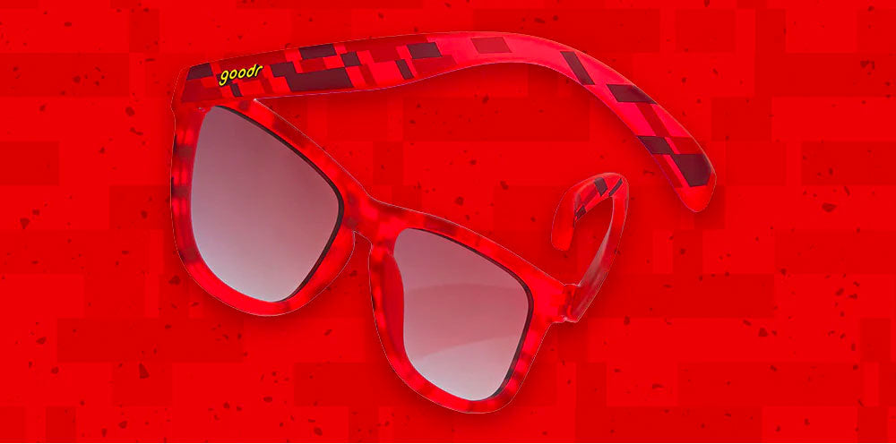 Goodr OG Active Sunglasses - Cobble Wobble Goggles