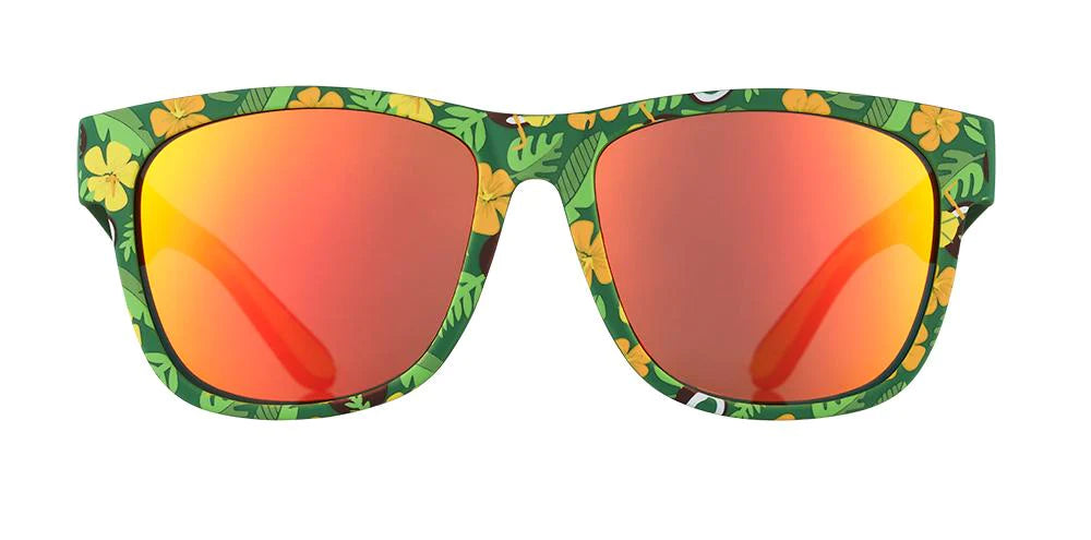 SALE: Goodr BFG Active Sunglasses - Cuckoo for Coconuts