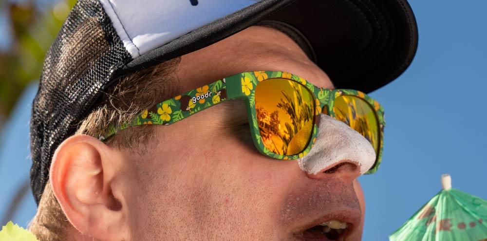 SALE: Goodr BFG Active Sunglasses - Cuckoo for Coconuts