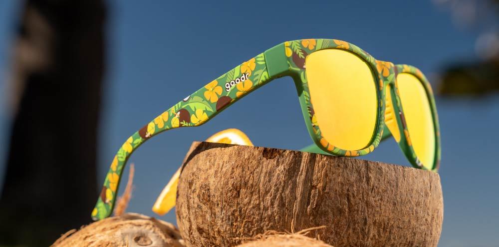 SALE: Goodr BFG Active Sunglasses - Cuckoo for Coconuts