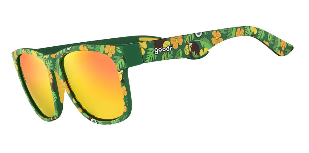 SALE: Goodr BFG Active Sunglasses - Cuckoo for Coconuts