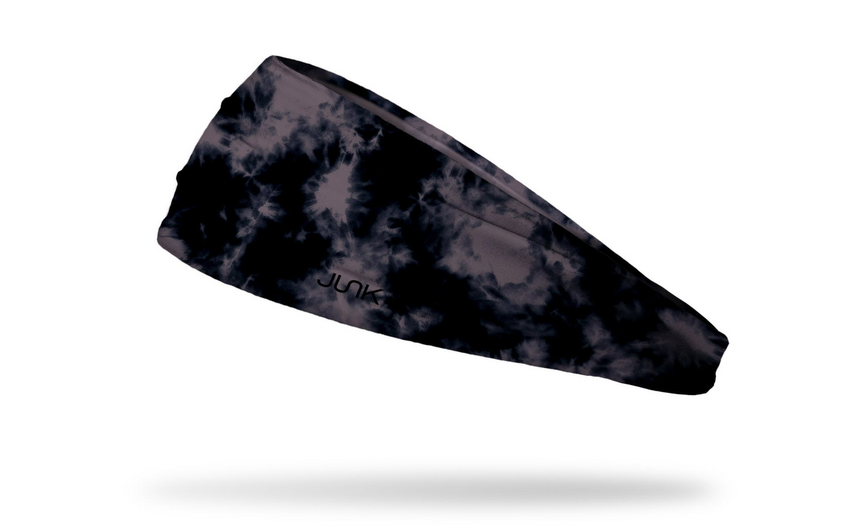JUNK Duo Dye Black Big Bang Lite Headband