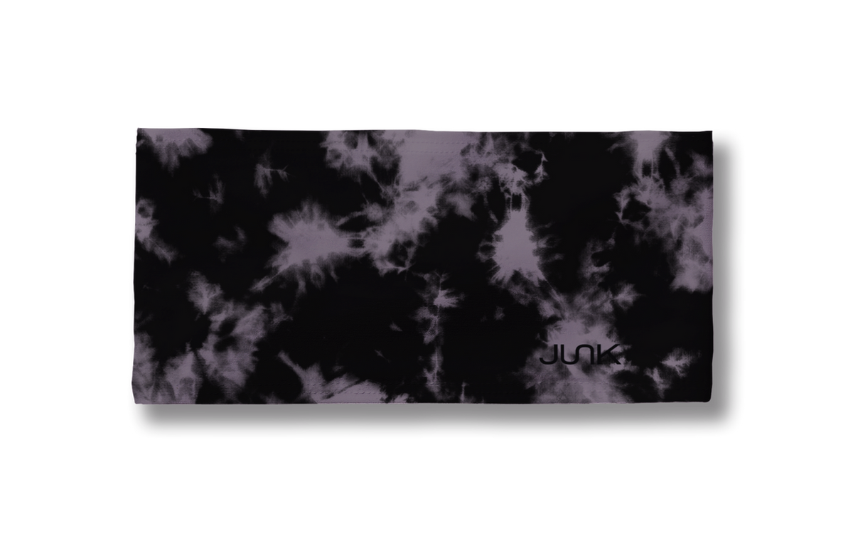 JUNK Duo Dye Black Big Bang Lite Headband