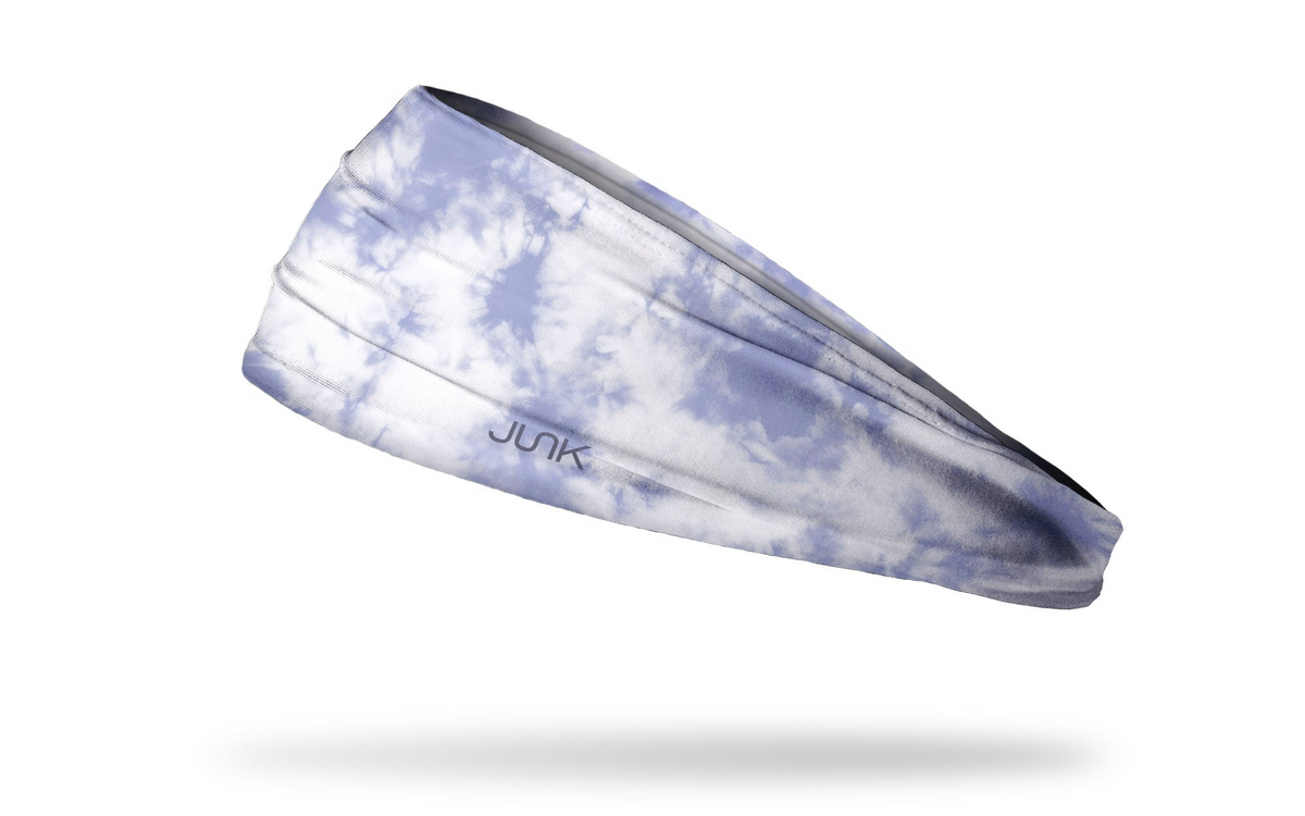 JUNK Duo Dye Pastel Indigo Big Bang Lite Headband