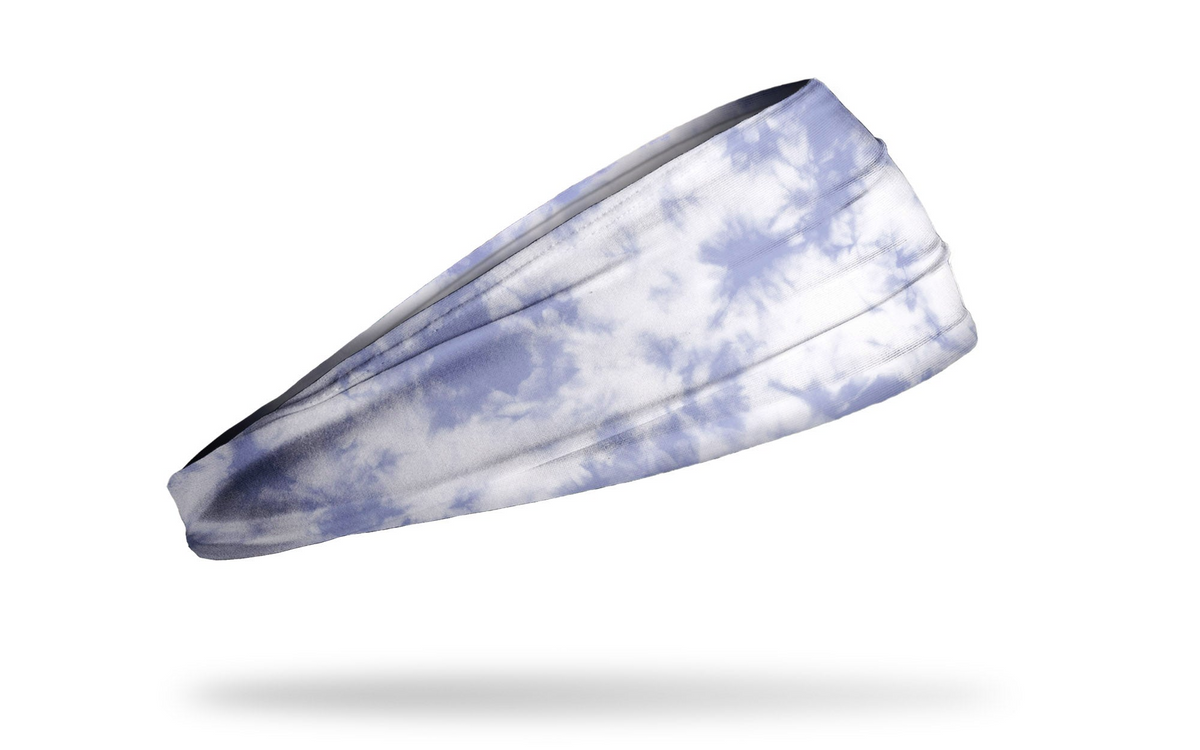 JUNK Duo Dye Pastel Indigo Big Bang Lite Headband