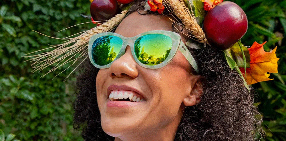 Goodr Runway Active Sunglasses - Demeter&#39;s Farm to Table Feast