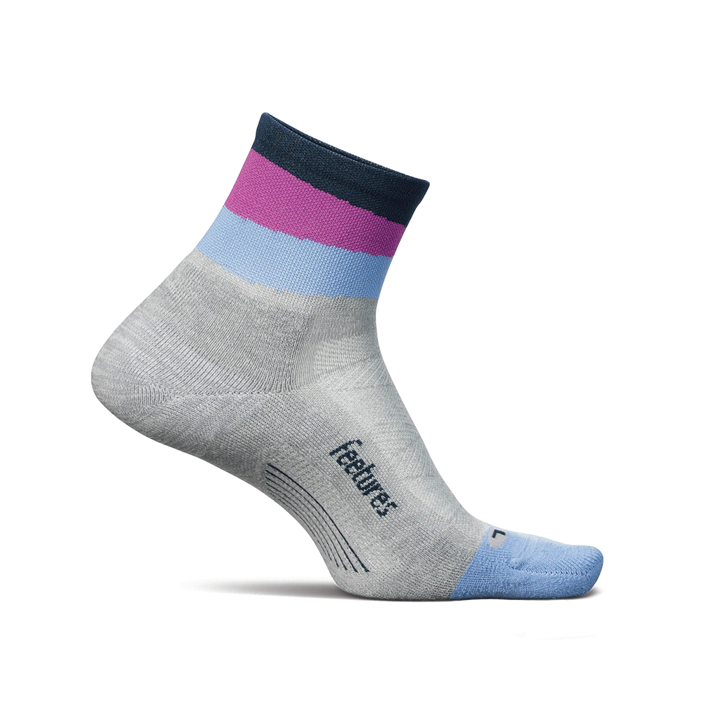 Feetures Elite Light Cushion Quarter Socks Injinji Performance Shop
