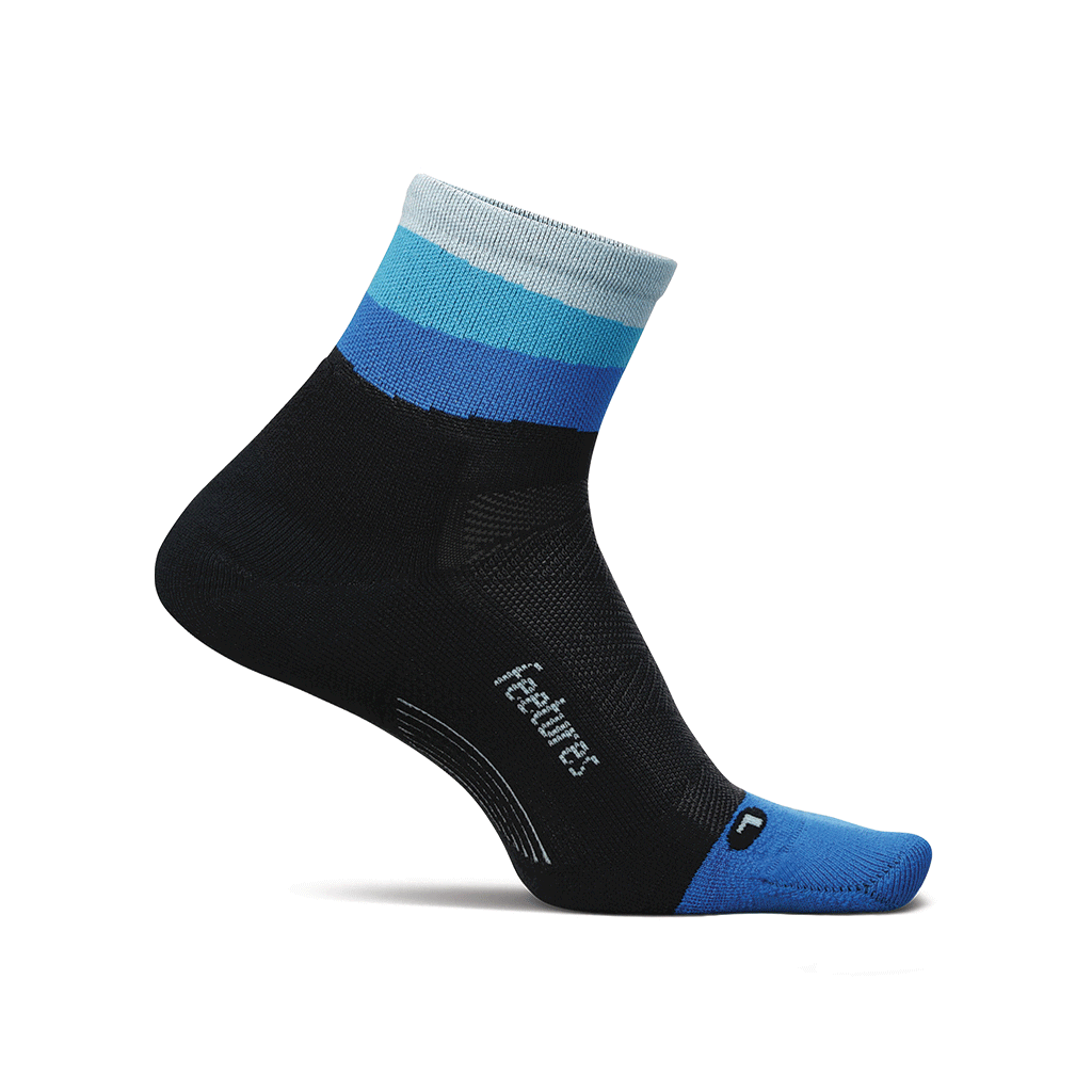 Feetures Elite Light Cushion Quarter Socks