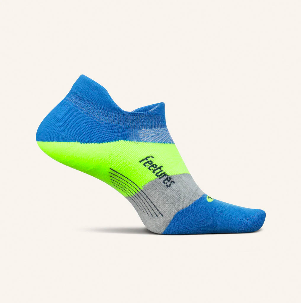 Feetures Elite Light Cushion No-Show Tab Socks - Past Season