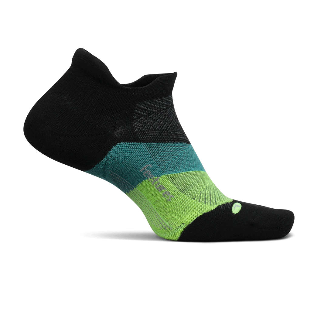 Feetures Elite Light Cushion No-Show Tab Socks