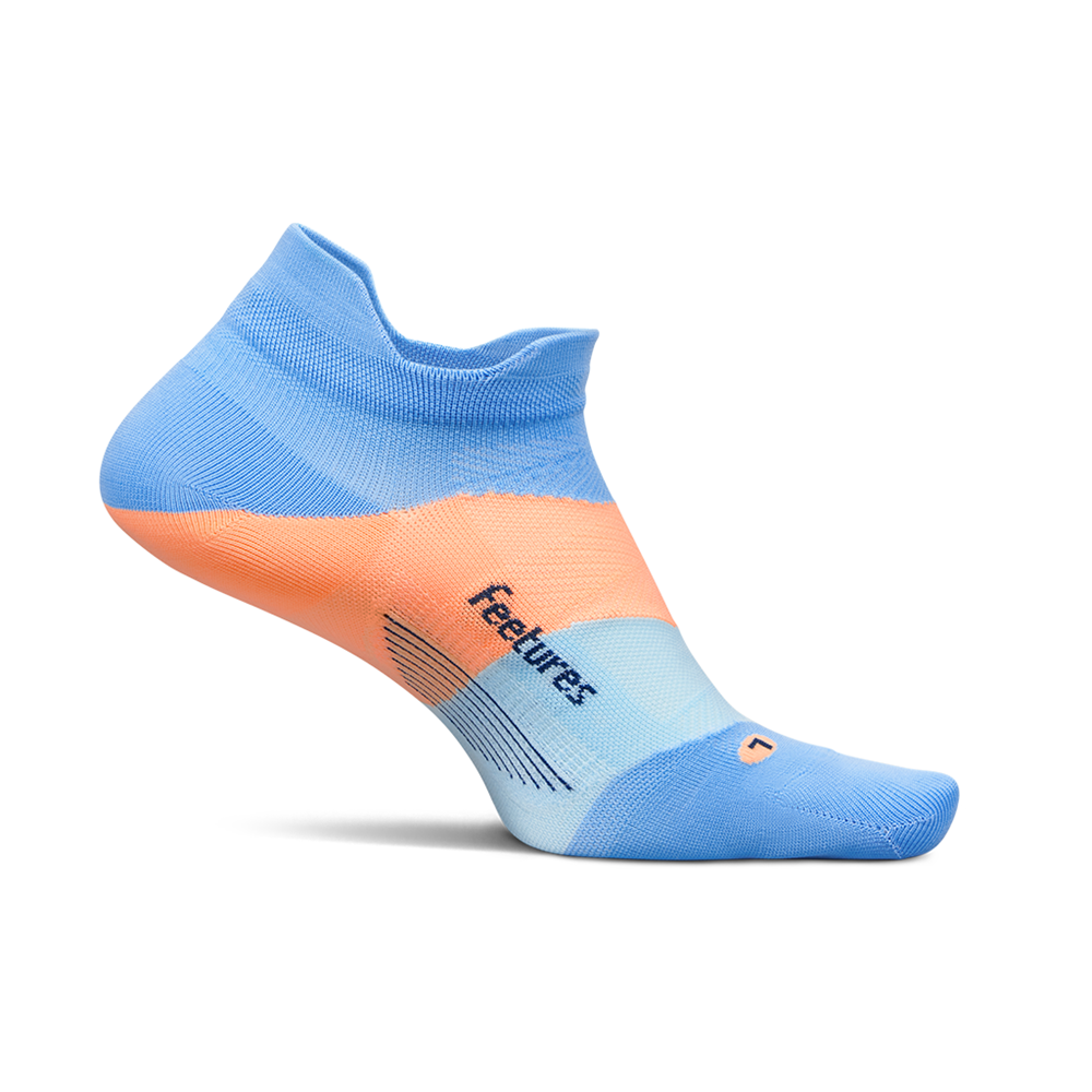 Feetures Elite Ultra Light Cushion No-Show Tab Socks - Past Season
