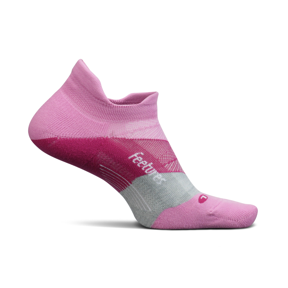 Feetures Elite Ultra Light Cushion No-Show Tab Socks - Past Season