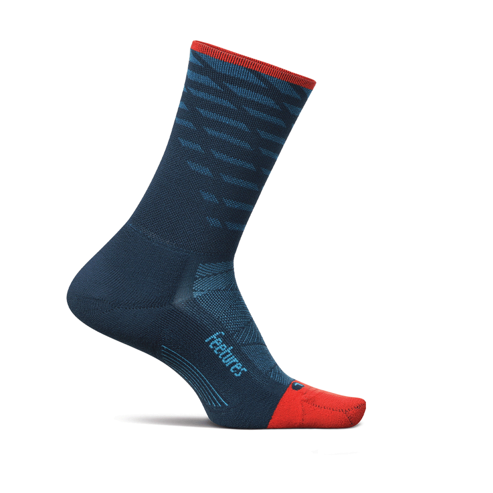 Feetures Elite Light Cushion Mini Crew Socks - Past Season