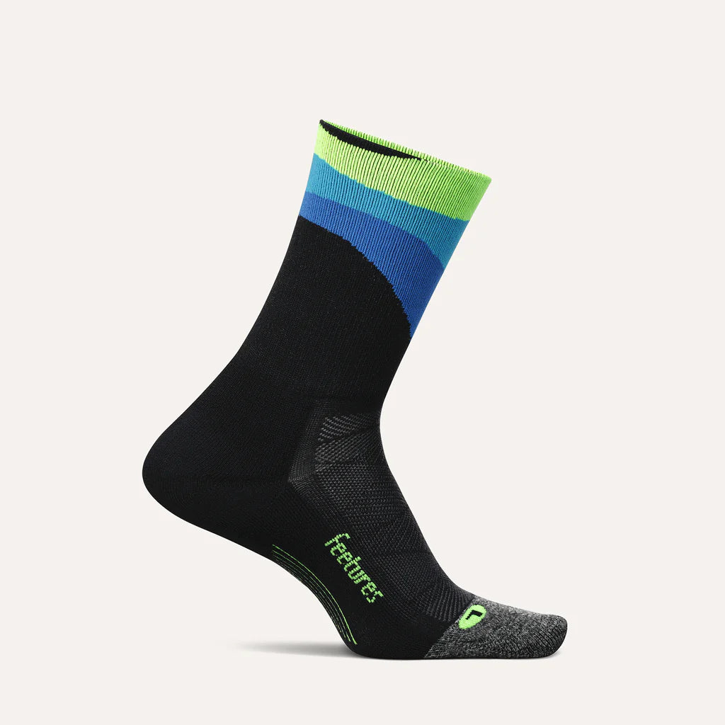 Feetures Elite Light Cushion Mini Crew Socks - Past Season