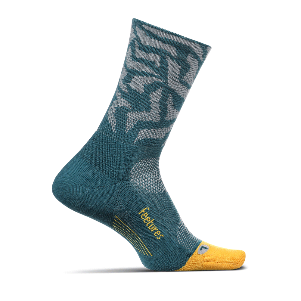 SALE: Feetures Elite Light Cushion Mini-Crew Socks
