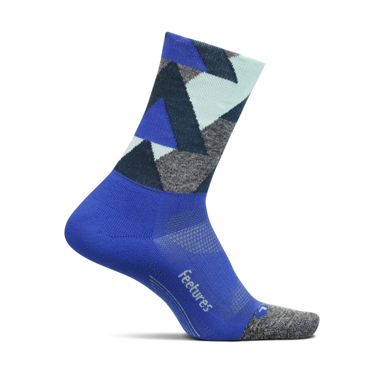 Feetures Elite Light Cushion Mini-Crew Socks - Past Season