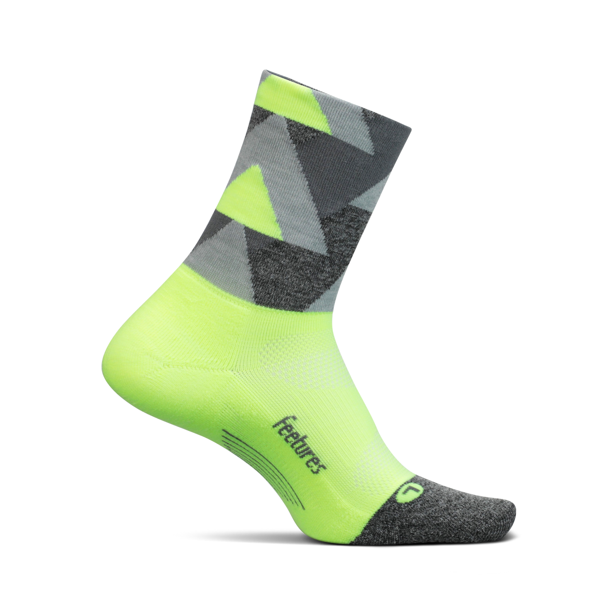 Feetures Elite Light Cushion Mini-Crew Socks - Past Season