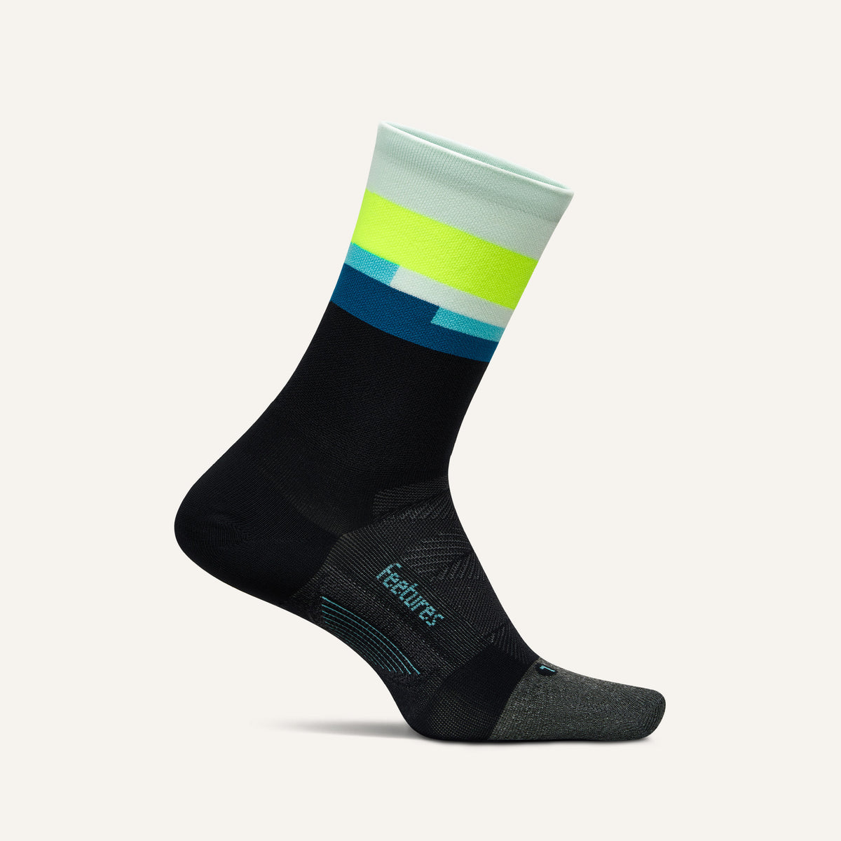 Feetures Elite Ultra Light Cushion Mini Crew Socks
