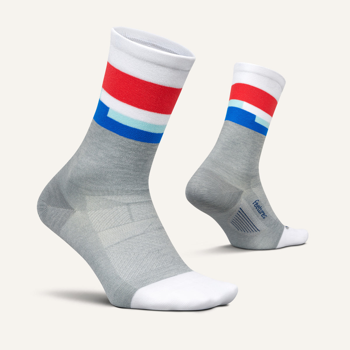 Feetures Elite Ultra Light Cushion Mini Crew Socks