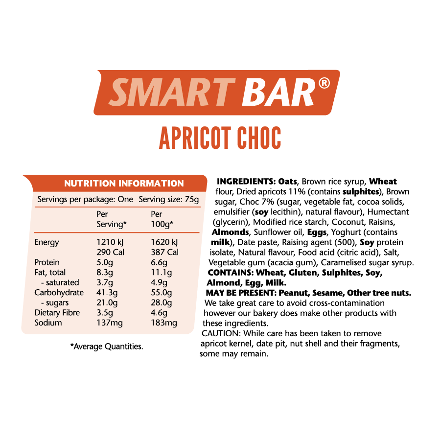 Em&#39;s Power Smart Bar 75g