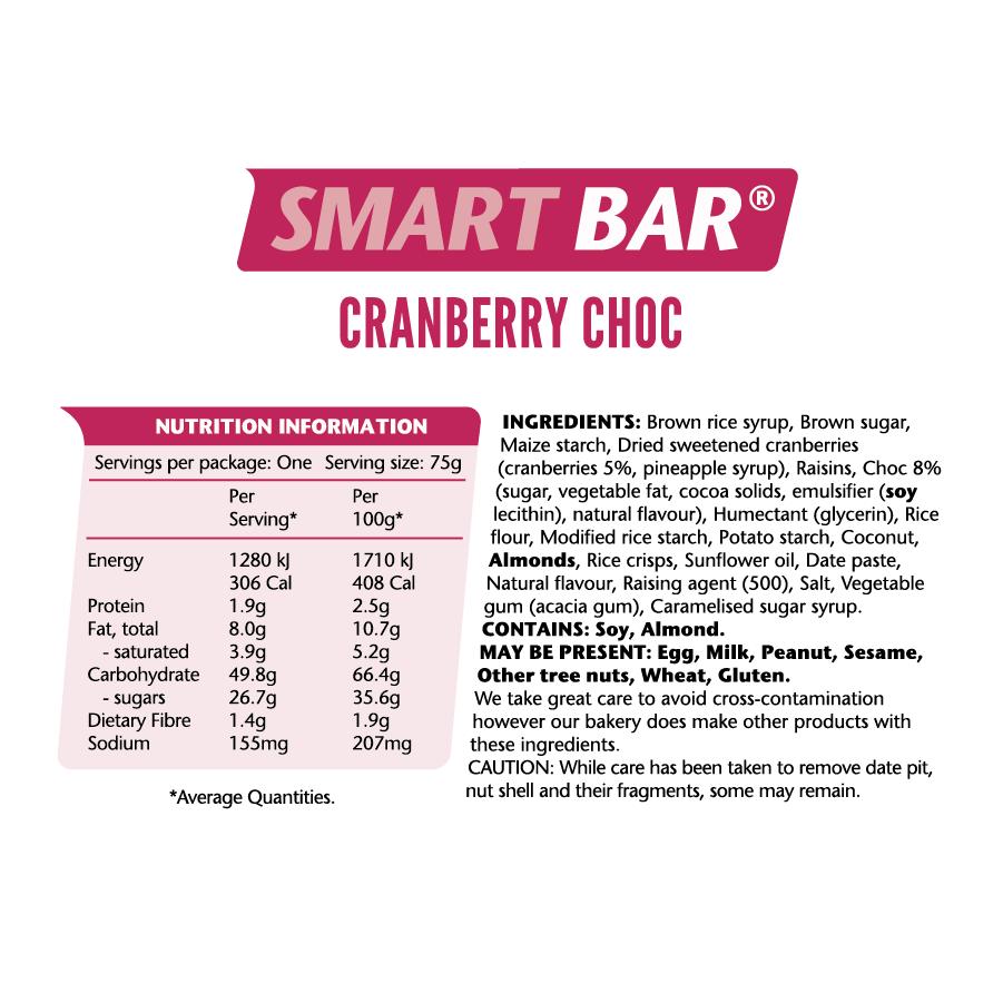 Em&#39;s Power Smart Bar 75g