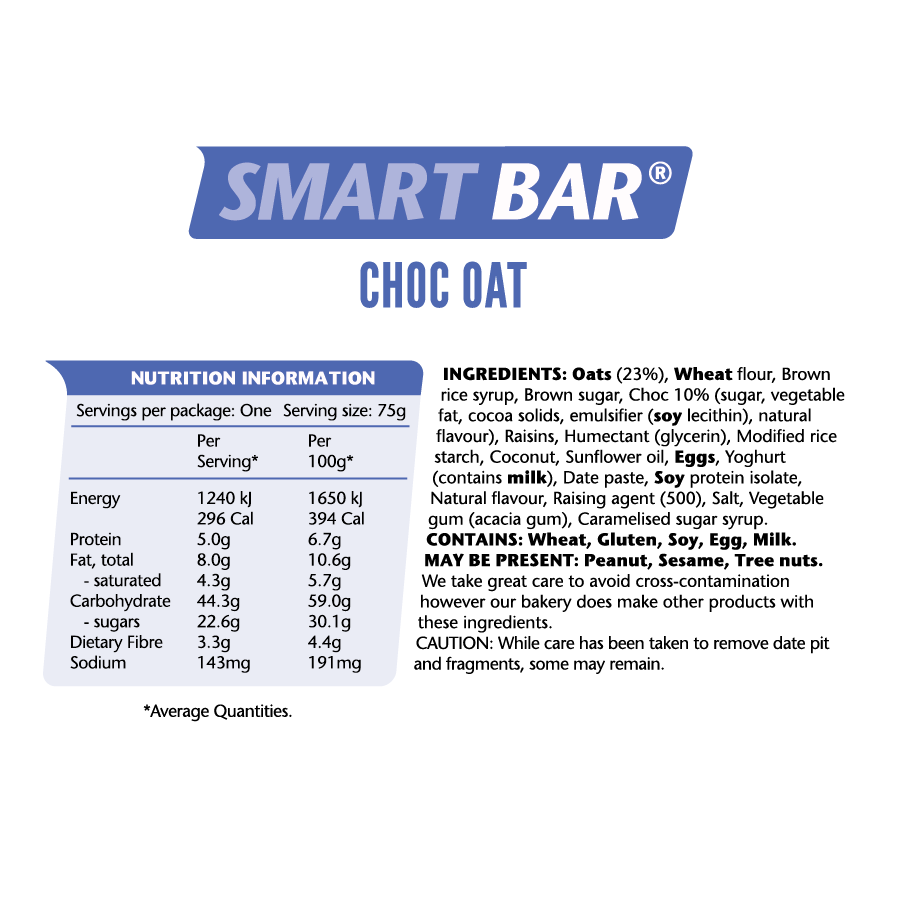 Em&#39;s Power Smart Bar 75g