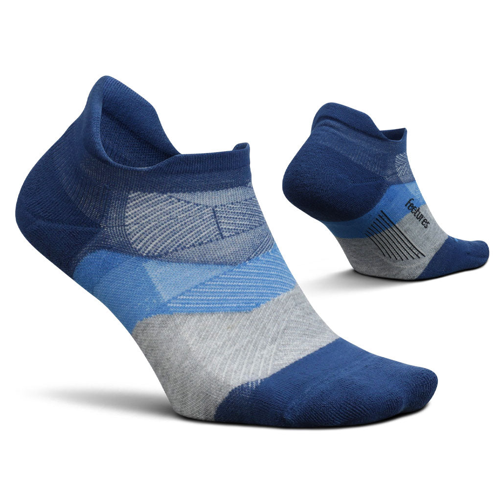 Feetures Elite Light Cushion No-Show Tab Socks