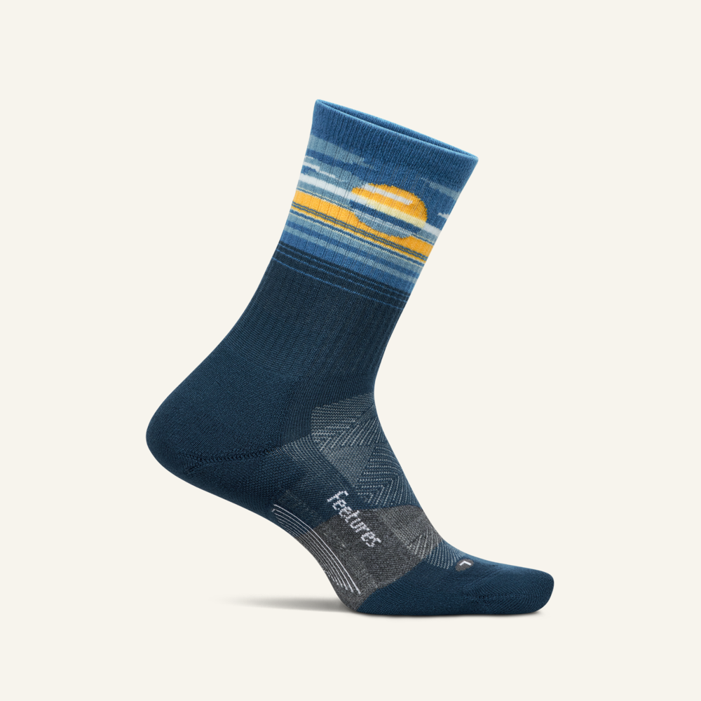 Feetures Trail Max Cushion Mini Crew
