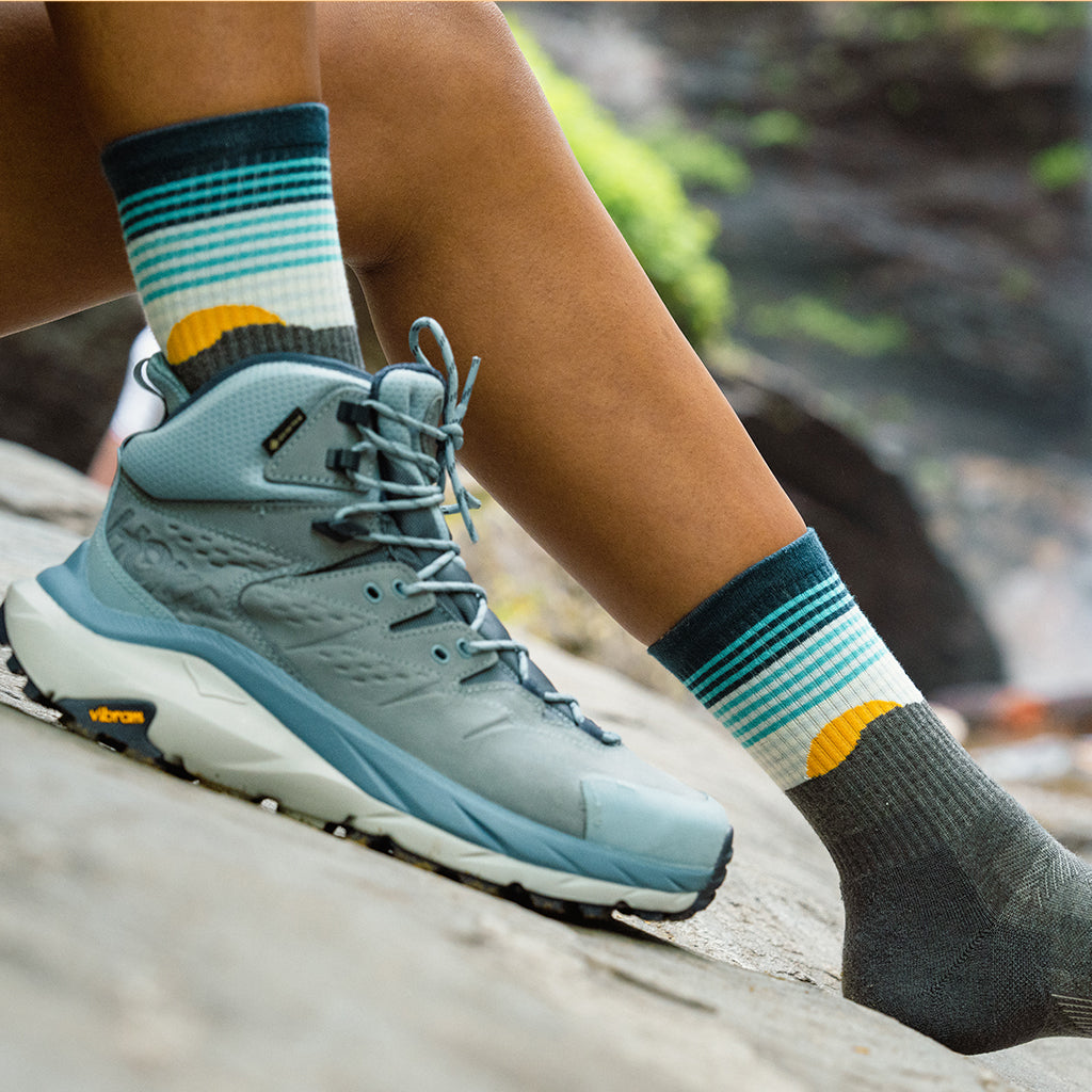 Feetures Trail Max Cushion Mini Crew