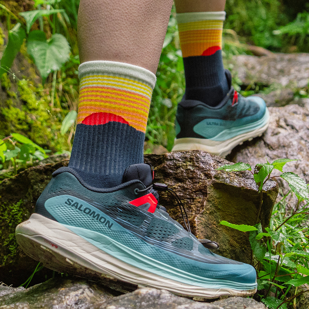 Feetures Trail Max Cushion Mini Crew