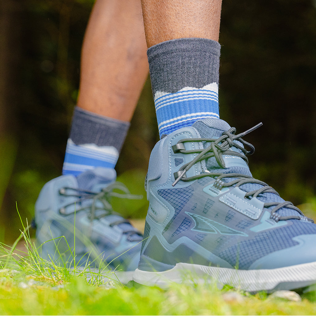 Feetures Trail Max Cushion Mini Crew