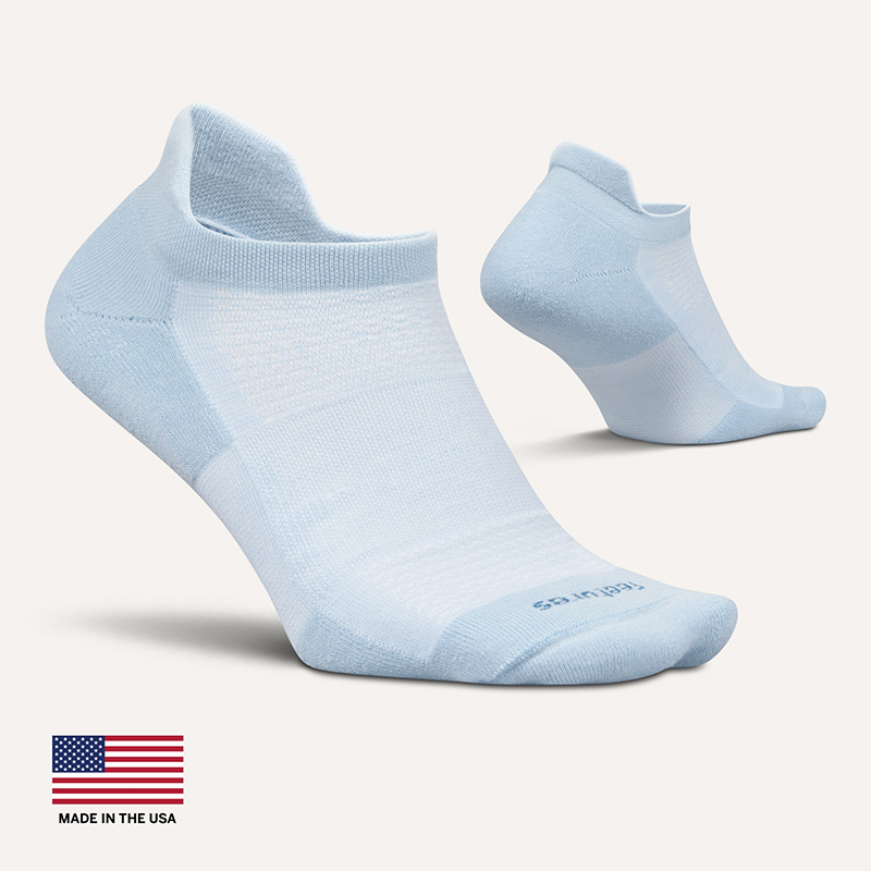 Feetures High Performance Max Cushion Tab Socks