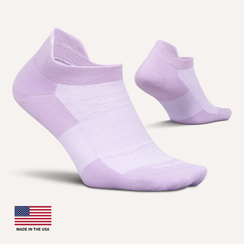 Feetures High Performance Ultra Light Cushion Tab Socks