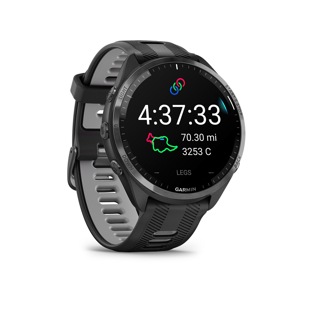 Garmin FORERUNNER 965 Premium GPS Running Triathlon Smartwatch Injinji Performance Shop