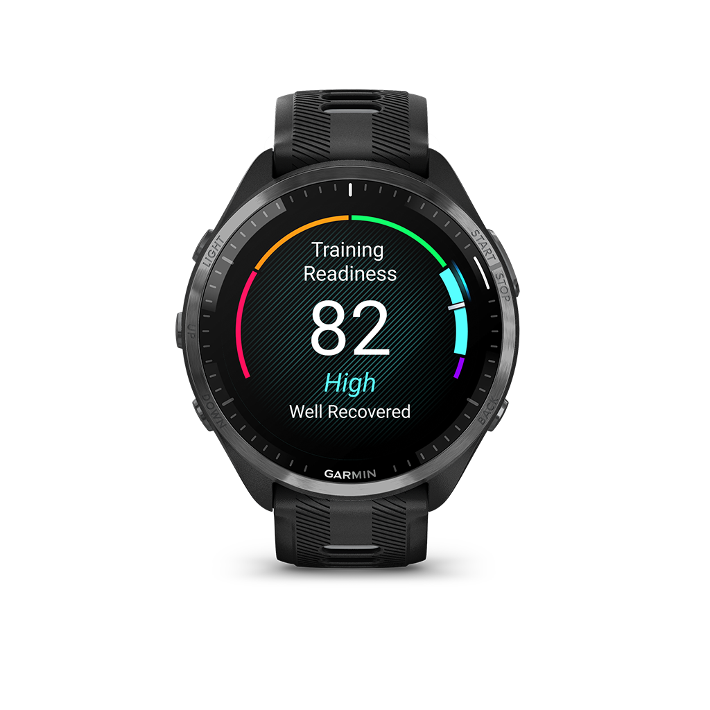 Garmin FORERUNNER 965 Premium GPS Running Triathlon Smartwatch Injinji Performance Shop