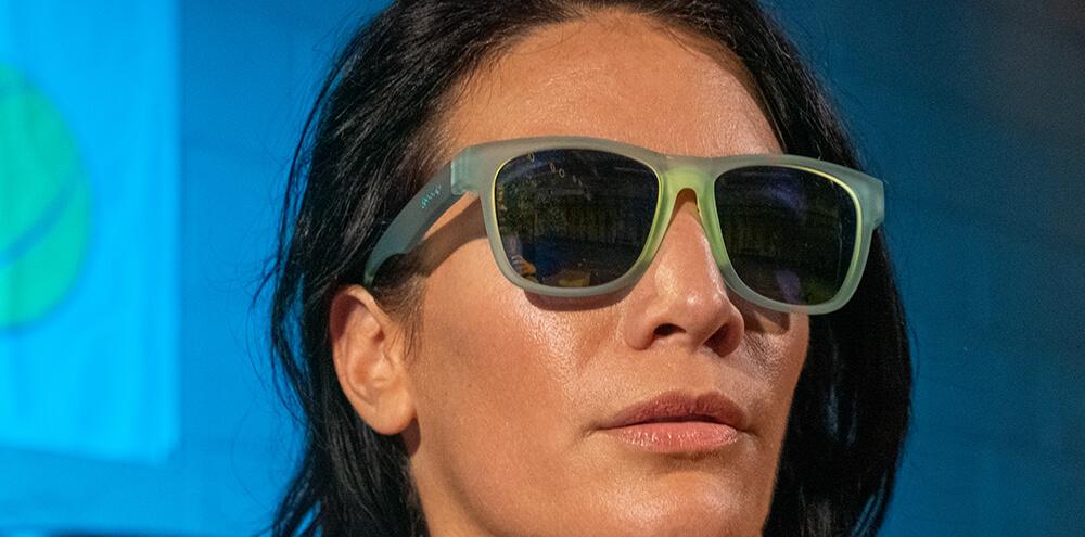 Goodr BFG Active Sunglasses - Ice Bathing with Wizards