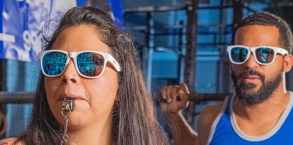 Goodr BFG Active Sunglasses - Iced by Sas-squat