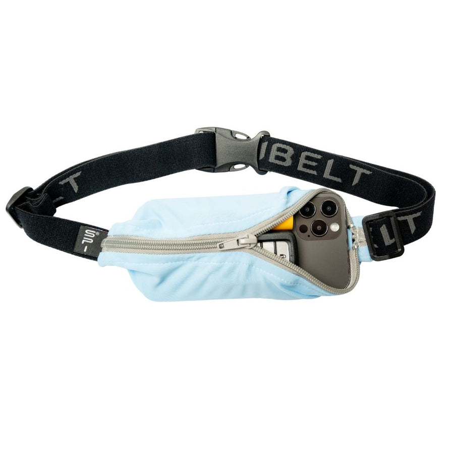 SPIbelt Water-Resistant Running Belt - No-Bounce Pouch For Phones, Keys & Cards (Fits Waists 25-50")