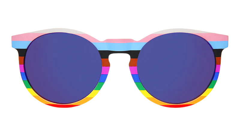 Goodr Circle G Active Sunglasses - Get Your Priorities Gay