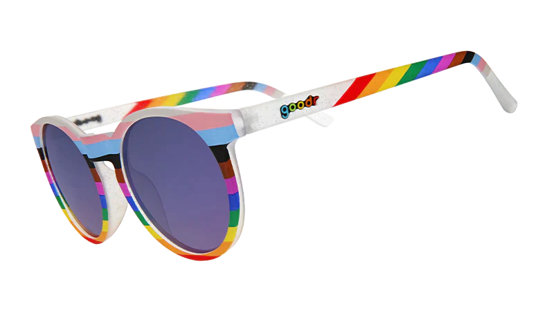 Goodr Circle G Active Sunglasses - Get Your Priorities Gay